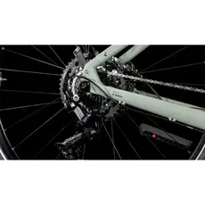 CUBE Cube Nuride Hybrid Performance 500 Easy Entry Allroad -Swampgrey'n'Black