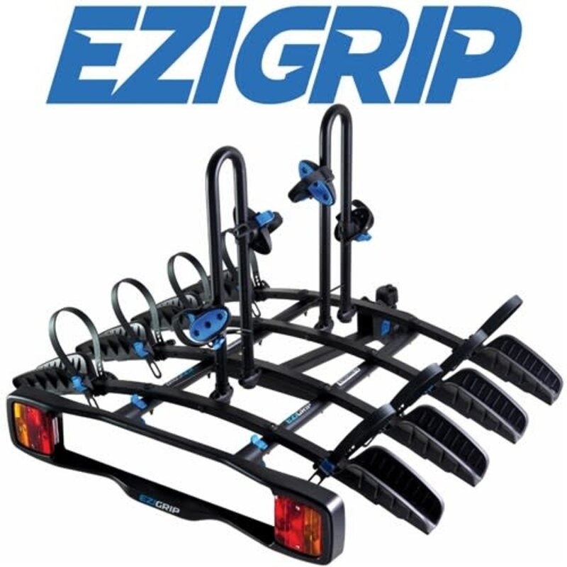 EZIGRIP EZIGRIP Enduro 4 Bike Rack  -Tow Ball Mounting