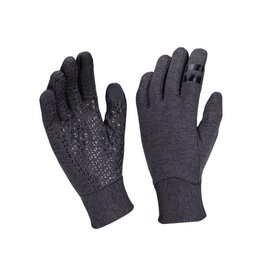 BBB BWG-11 RACESHIELD WINTER GLOVES - Grey
