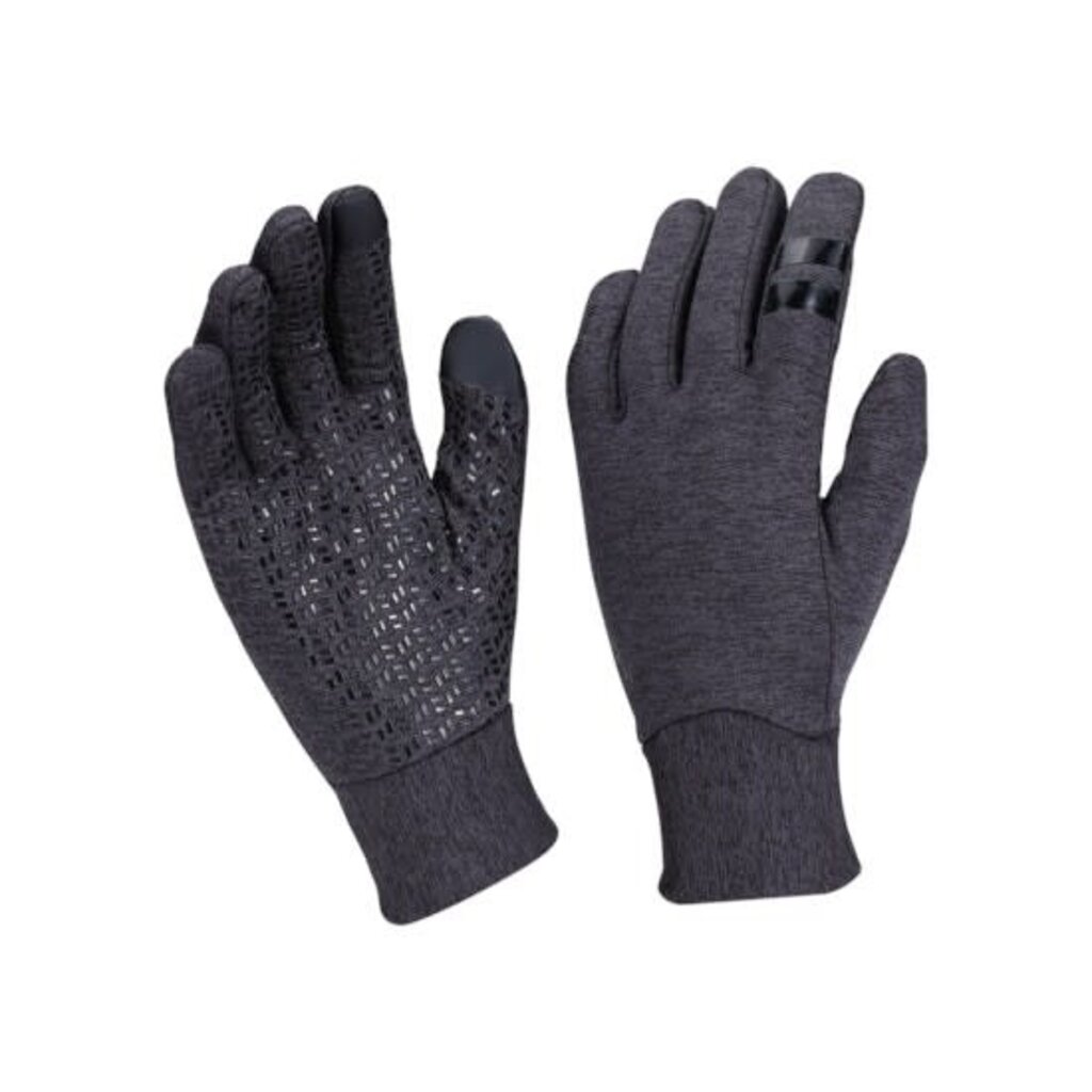 BBB BWG-11 RACESHIELD WINTER GLOVES - Grey