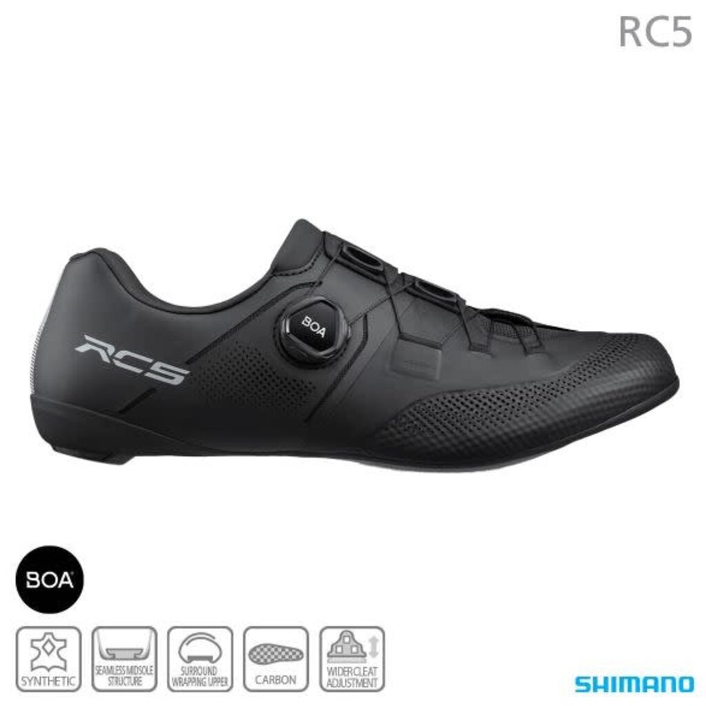 Shimano Shimano Road Shoes SH-RC503- Black