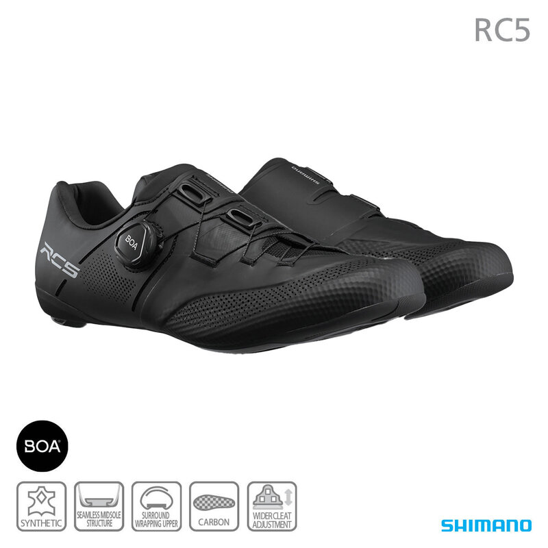 Shimano Shimano Road Shoes SH-RC503- Black