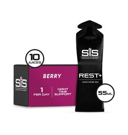 SIS SIS JUICE REST+ BERRY 55ML 1×10