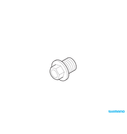 Shimano SM-BH90 FLANGE CONNECTING BOLT BLACK