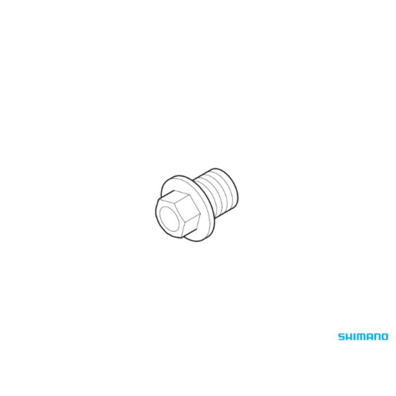 Shimano SM-BH90 FLANGE CONNECTING BOLT BLACK