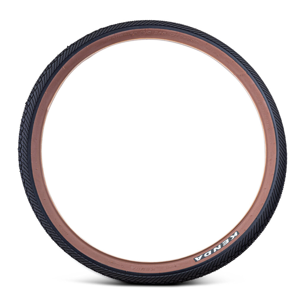 VelectriX Kenda Kwick Nine Tyre 27″ x 2.2″ -Brown sidewall