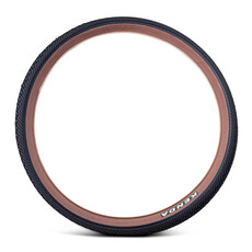 VelectriX Kenda Kwick Nine Tyre 27.5 x 2.2 -Brown sidewall