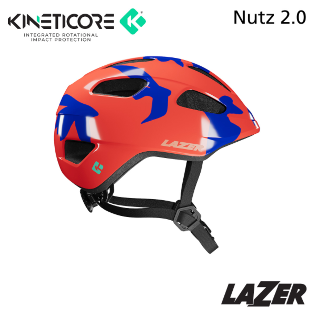 Lazer HELMET LAZER - NUTZ KC 2.0  Range -Kids Unisize 50-56CM