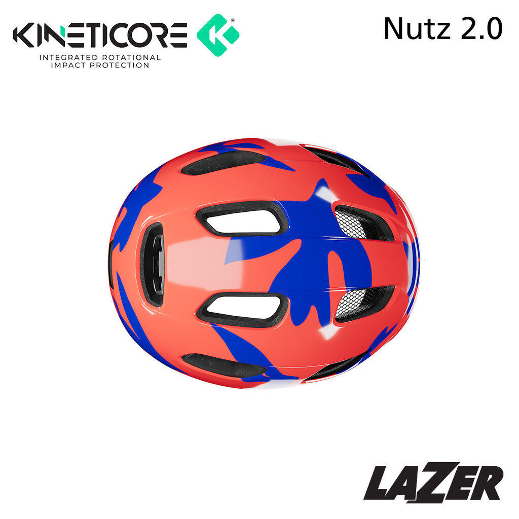Lazer HELMET LAZER - NUTZ KC 2.0  Range -Kids Unisize 50-56CM