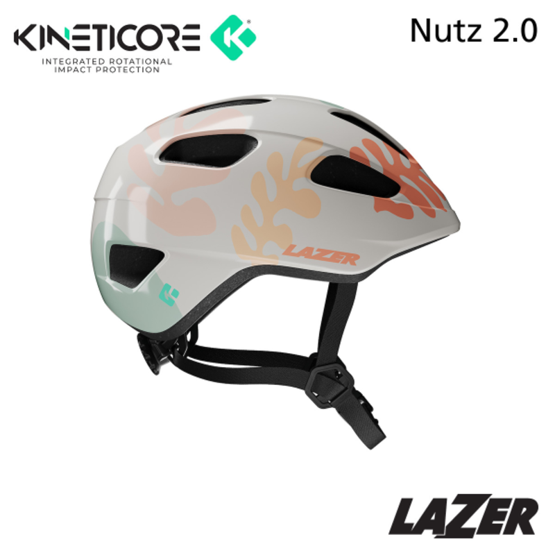 Lazer HELMET LAZER - NUTZ KC 2.0  Range -Kids Unisize 50-56CM