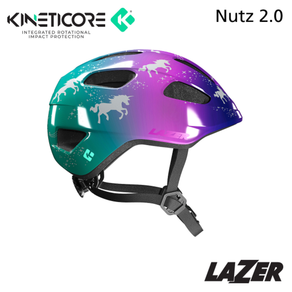 Lazer HELMET LAZER - NUTZ KC 2.0  Range -Kids Unisize 50-56CM