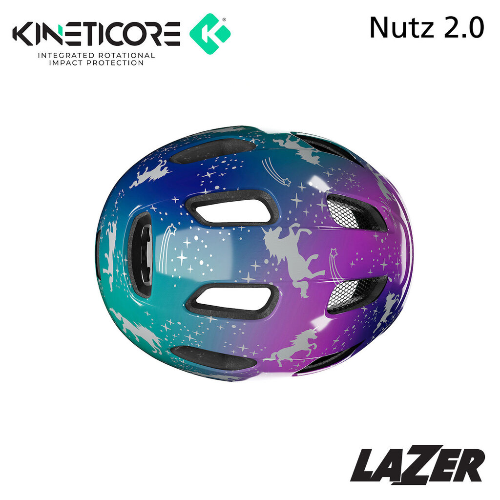 Lazer HELMET LAZER - NUTZ KC 2.0  Range -Kids Unisize 50-56CM