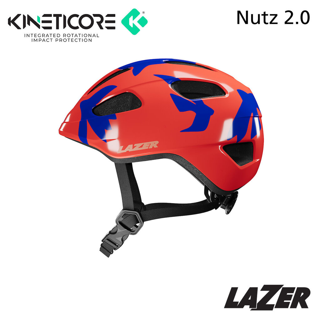 Lazer HELMET LAZER - NUTZ KC 2.0  Range -Kids Unisize 50-56CM