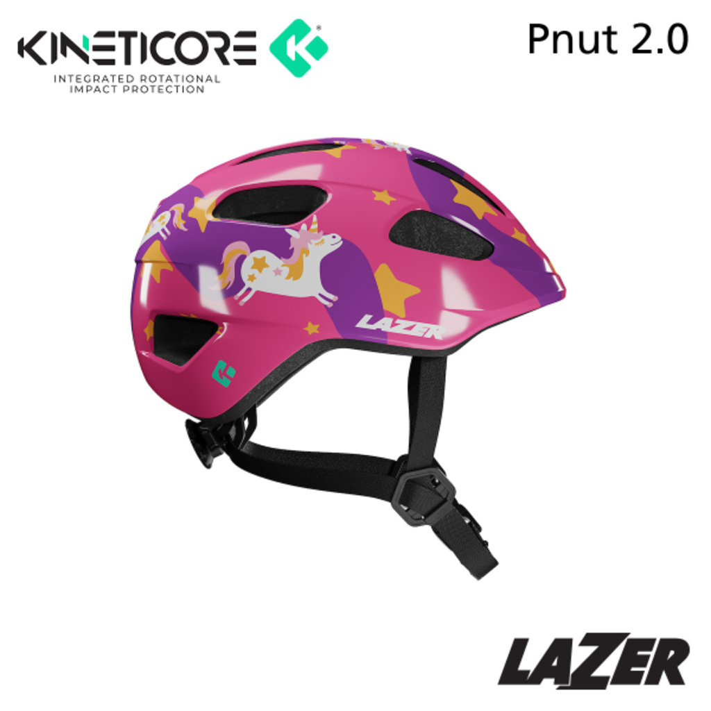 Lazer HELMET LAZER - P'NUT KC 2.0 - Range- Toddler Unisize 46-50CM