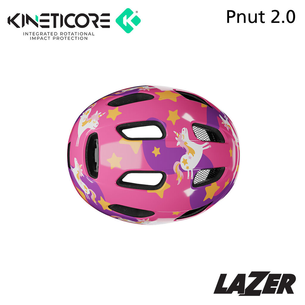 Lazer HELMET LAZER - P'NUT KC 2.0 - Range- Toddler Unisize 46-50CM