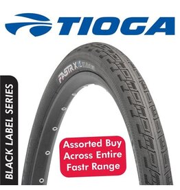 Tioga Fastr X - Black Label - 20"x1.75"