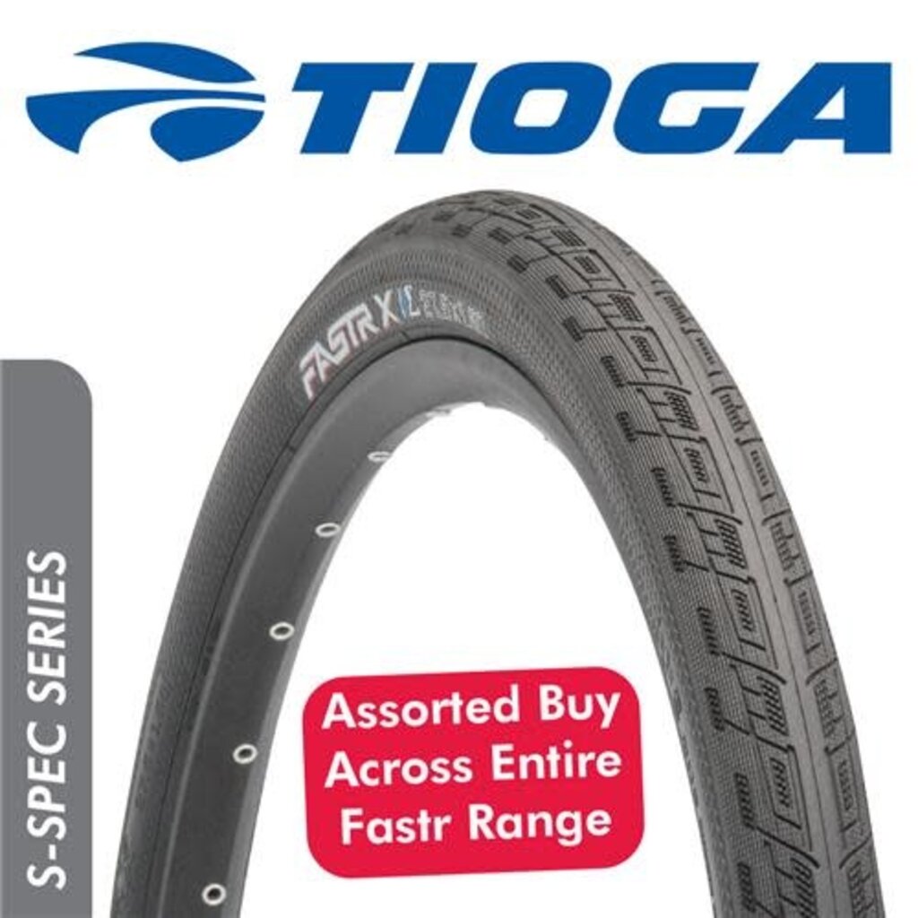 Tioga Tioga Fastr X - S-Spec - 20"x1-1/8" Tyre