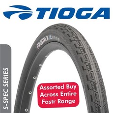 Tioga Tioga Fastr X - S-Spec - 20"x1-1/8" Tyre