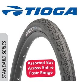 Tioga Copy of Tioga PowerBlock BMX Tyre 20 x 1.85- Black