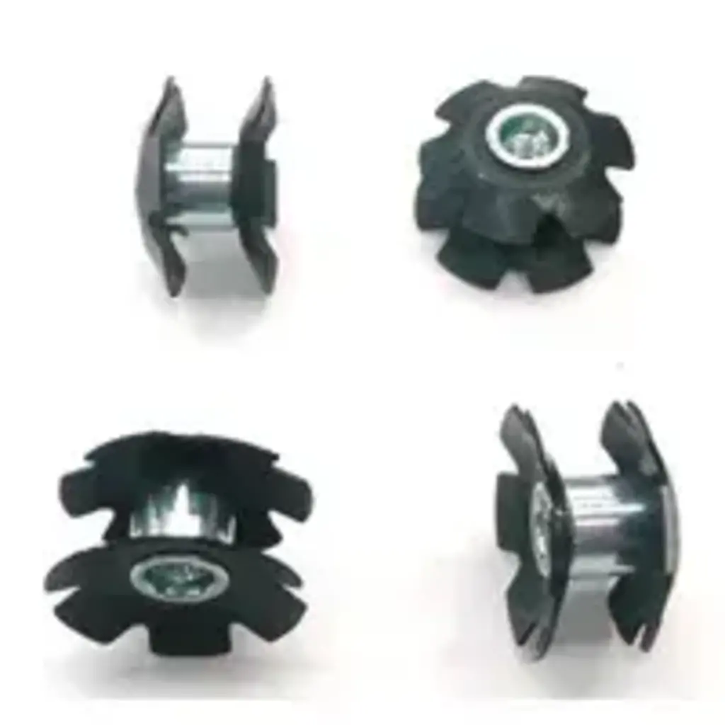 Star Nut, Size 1 1/8" - qty 4 per bag