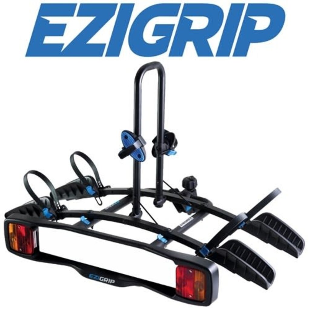 Ezi Grip Enduro 2 Bike Rack w. lightboard (Tow Ball Mount)