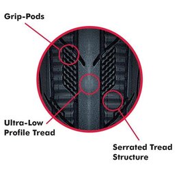 Tioga TIOGA Fastr React - S-Spec - 20"x1.75" Tyre