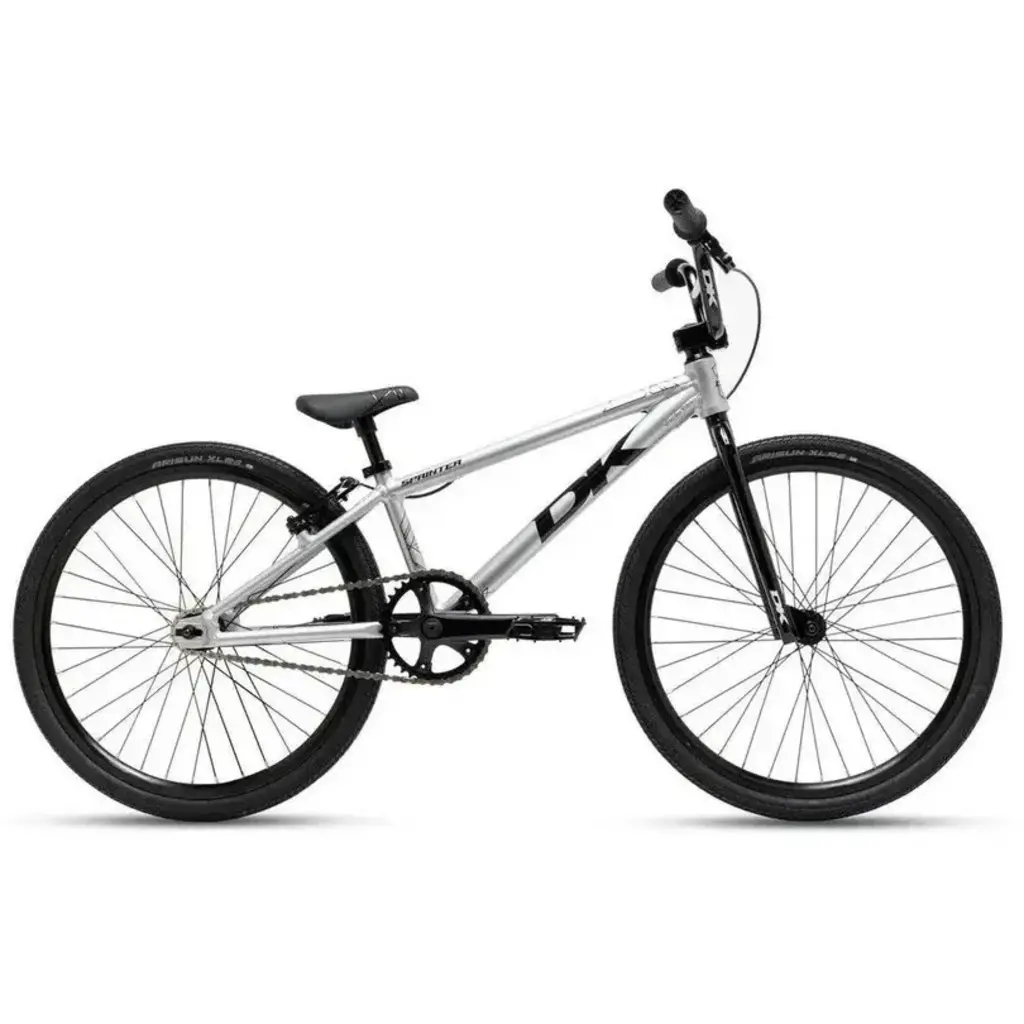 DK DK Sprinter Junior 20" BMX Race Bike Silver/Flake