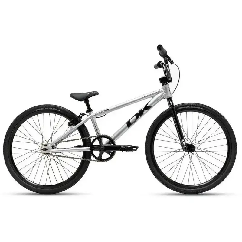 DK DK Sprinter Junior 20" BMX Race Bike Silver/Flake