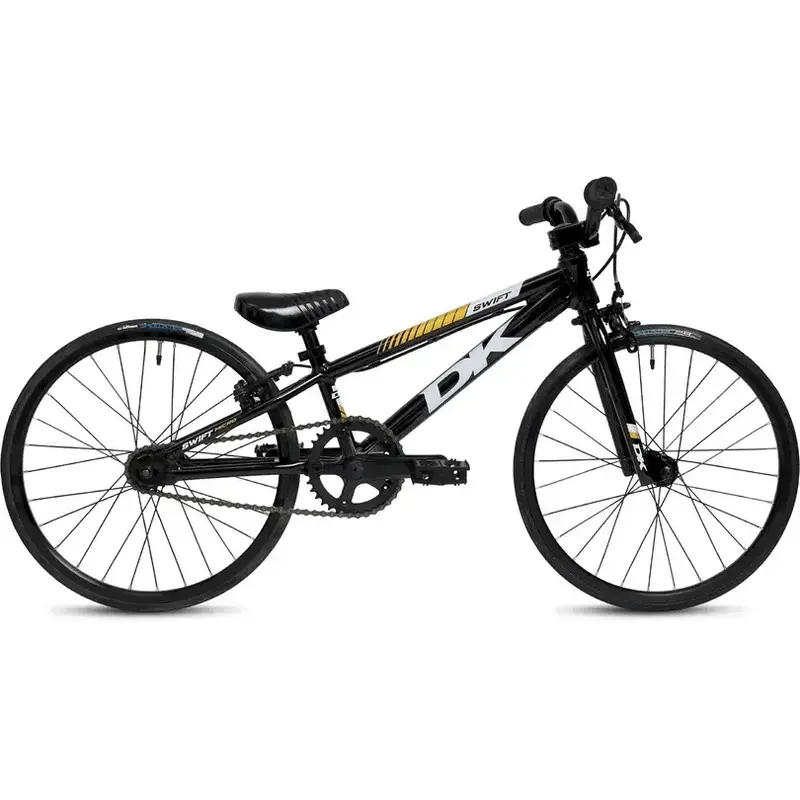 DK DK Swift Micro 18" BMX Race Bike Black