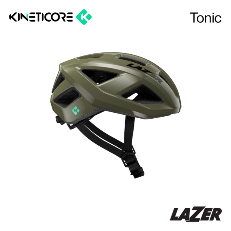 Lazer Lazer Helmet Tonic Kineticore - PINE GREEN