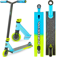 MADD GEAR MADD GEAR KICK PRO-X SCOOTER BLUE / GREEN