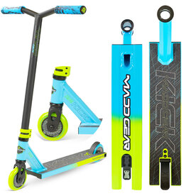 MADD GEAR MADD GEAR KICK PRO-X SCOOTER BLUE / GREEN