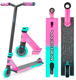 MADD GEAR MADD GEAR KICK PRO-X SCOOTER PINK / TEAL