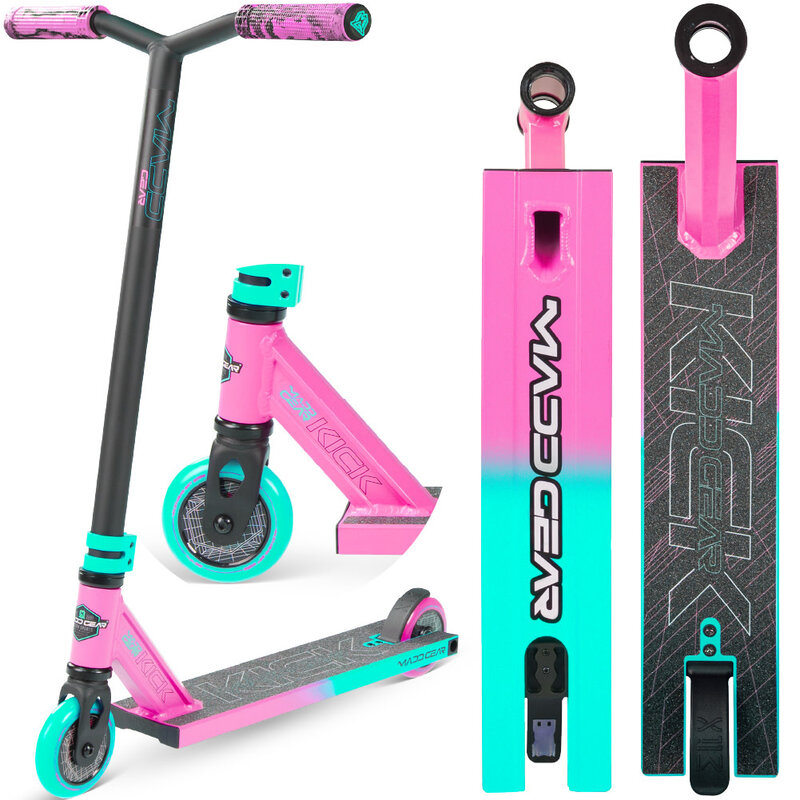 MADD GEAR MADD GEAR KICK PRO-X SCOOTER PINK / TEAL
