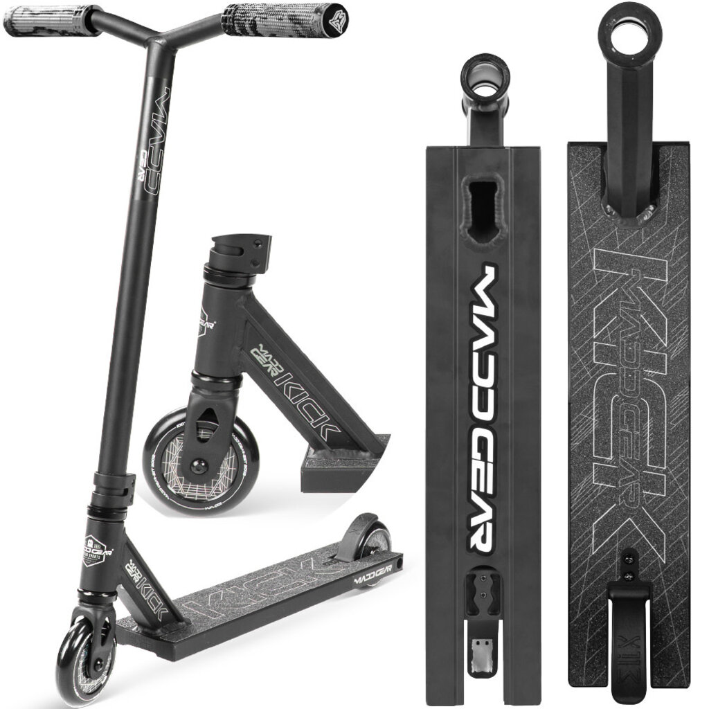 MADD GEAR MADD GEAR KICK PRO-X SCOOTER BLACK
