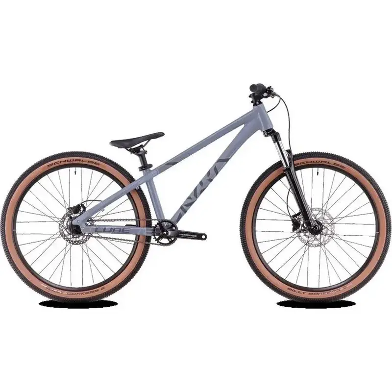 CUBE Cube Flying Circus Hazelblue'n'Reflex - L