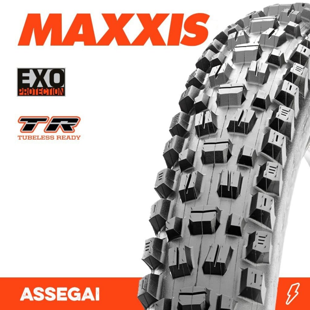 MAXXIS MAXXIS ASSEGAI 27.5 x 2.5 WT 3C TERRA EXO TR FOLD 60 TPI  E-25