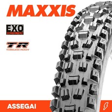 MAXXIS MAXXIS ASSEGAI 27.5 x 2.5 WT 3C TERRA EXO TR FOLD 60 TPI  E-25