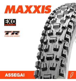 MAXXIS MAXXIS ASSEGAI 27.5 x 2.5 WT 3C TERRA EXO TR FOLD 60 TPI  E-25