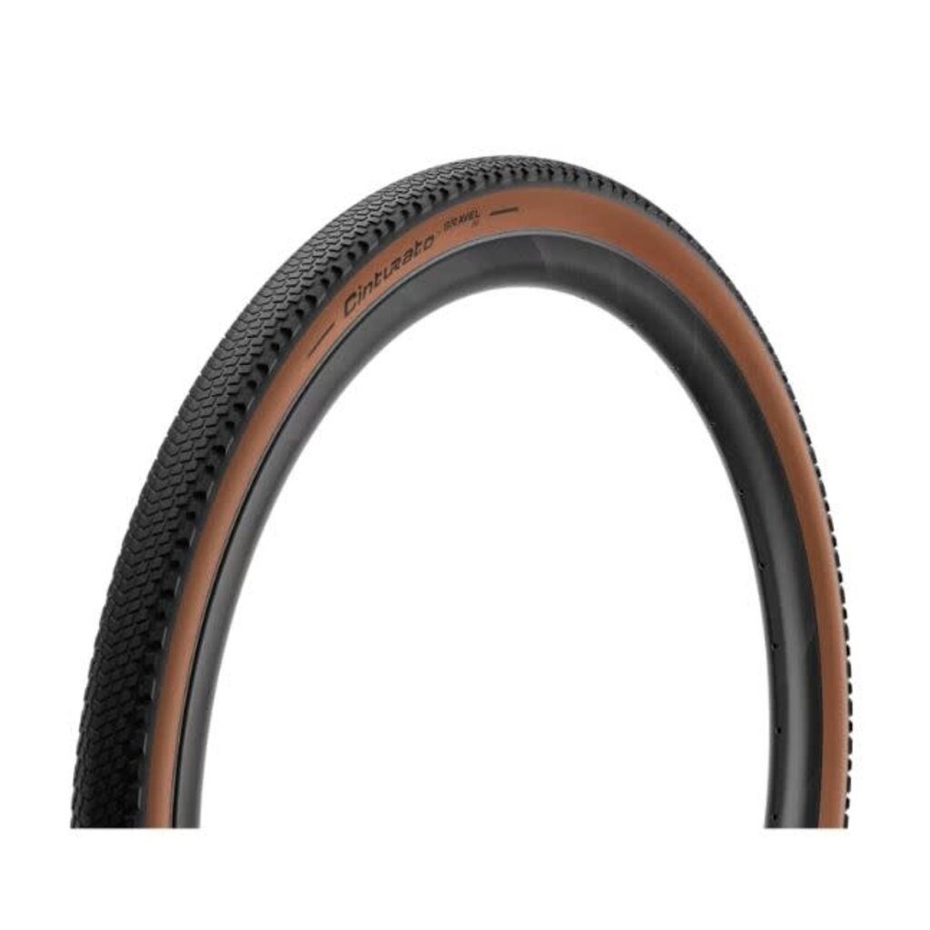 PIRELLI Pirelli Cinturato Gravel H Tyre-Black/Brown