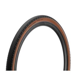 PIRELLI Pirelli Cinturato Gravel H Tyre-Black/Brown