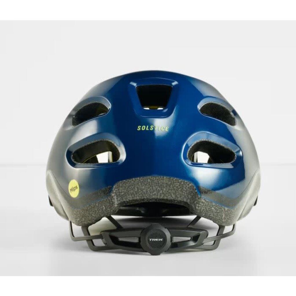Trek Trek Solstice Mips Youth Bike Helmet-Black/Dark Aquatic