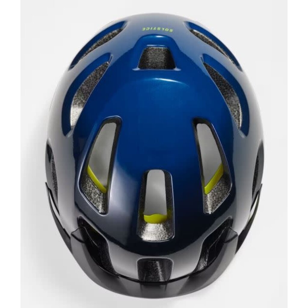 Trek Trek Solstice Mips Youth Bike Helmet-Black/Dark Aquatic