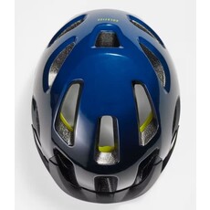 Trek Trek Solstice Mips Youth Bike Helmet-Black/Dark Aquatic