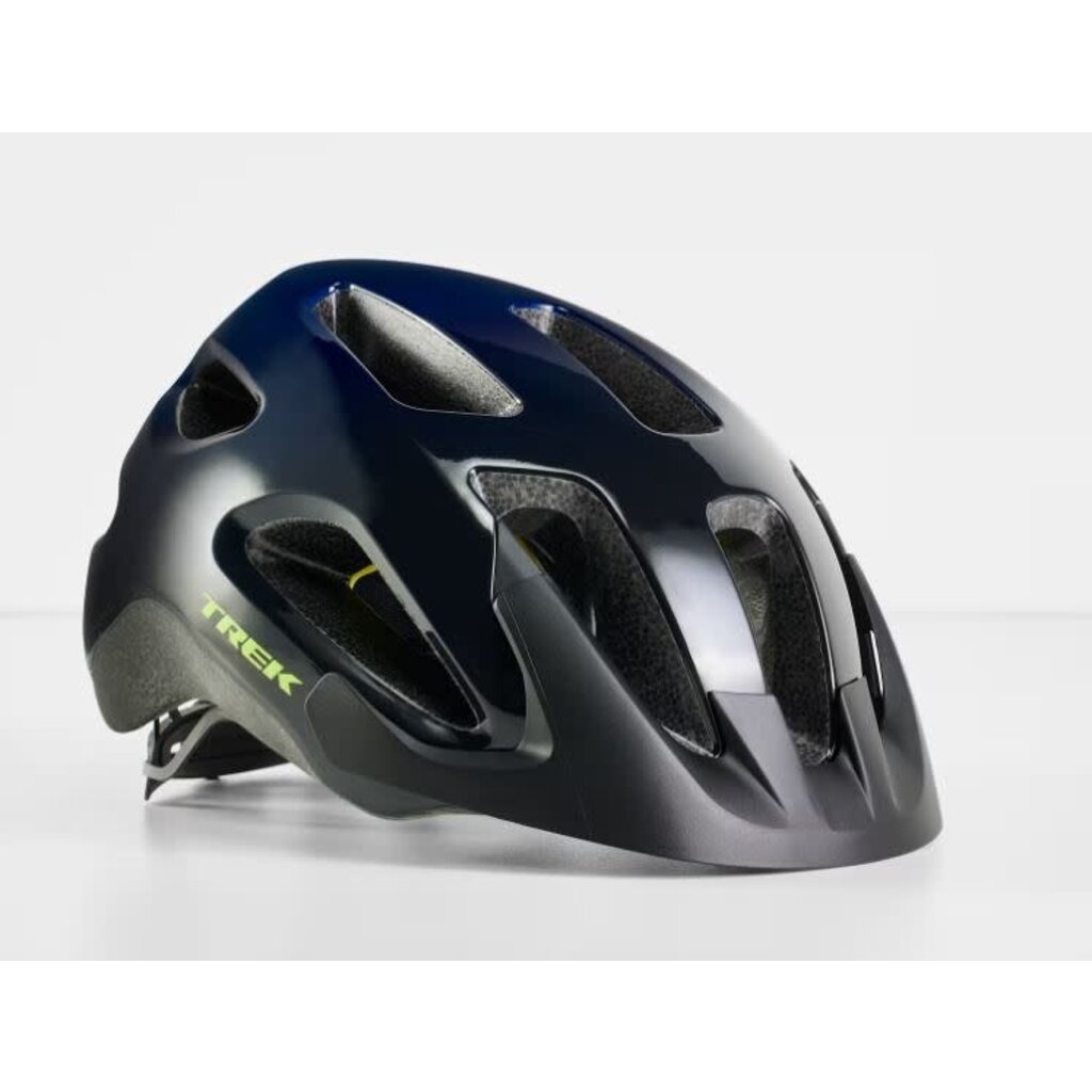 Trek Trek Solstice Mips Youth Bike Helmet-Black/Dark Aquatic