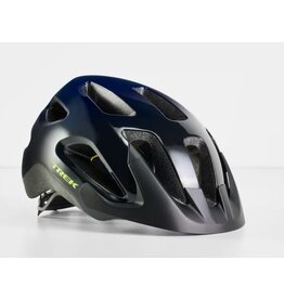 Trek Trek Solstice Mips Youth Bike Helmet-Black/Dark Aquatic