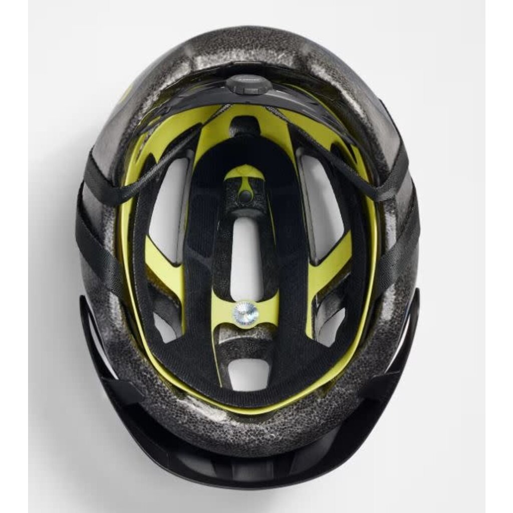 Trek Trek Solstice Mips Youth Bike Helmet-Black/Dark Aquatic