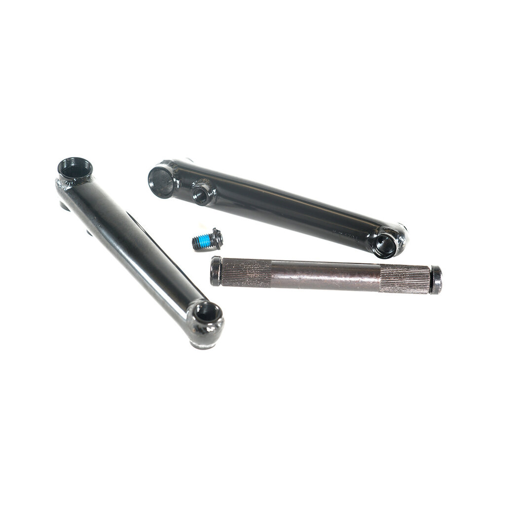 Colony Family BMX Pro CR-Mo 170mm 3Pce 48 FineSpline Crank Set