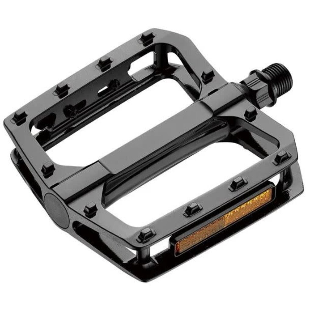 VP VP 9/16 Alloy Platform Pedals-Black