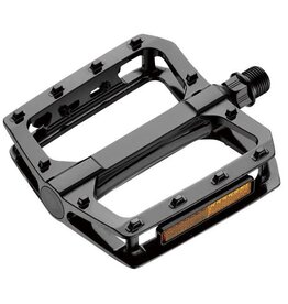 VP VP 9/16 Alloy Platform Pedals-Black